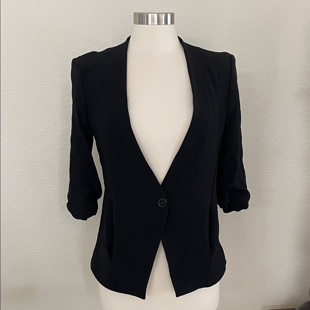 Zara Elegant Black Blazer